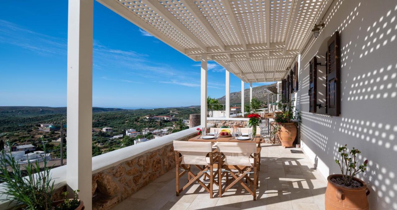 Cretan Minoan Apartments Zakros Exterior photo
